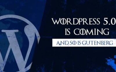 O que é Gutenberg? - Novo Wordpress