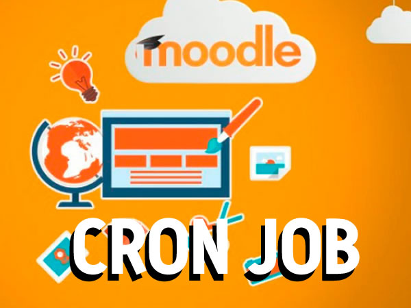 Cron job Moodle, dentro do Cpanel