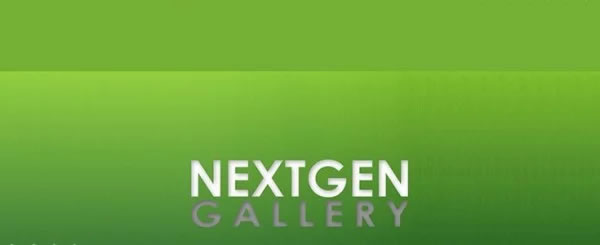 NextGEN Gallery - Configurações