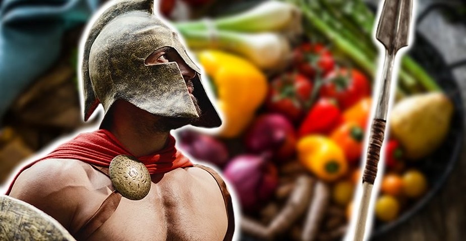 Dieta dos Gladiadores