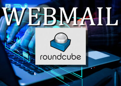 Alterando sua senha no Roundcube - Webmail