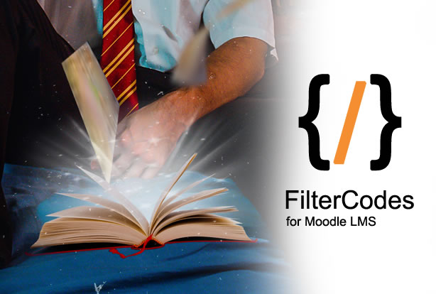 Personalizar o Moodle LMS com FilterCodes