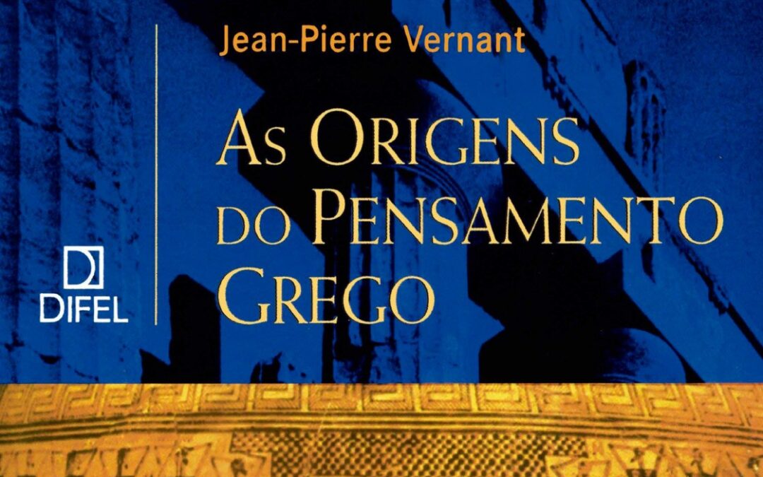 As origens do pensamento grego