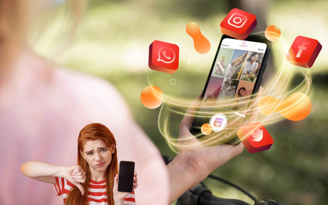 Postagem Zero e o Êxodo Digital da Geração Z
