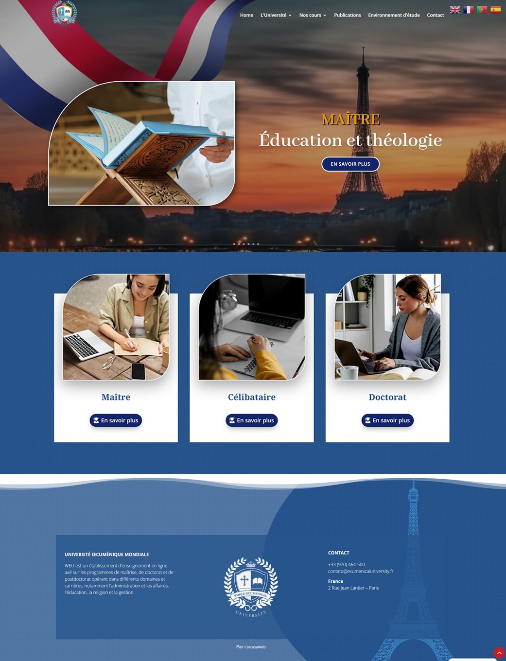 Ecumenical University FR